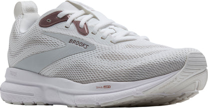 Brooks Trace 4 Womens Running Shoes - White