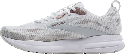 Brooks Trace 4 Womens Running Shoes - White