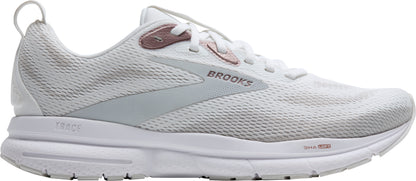 Brooks Trace 4 Womens Running Shoes - White
