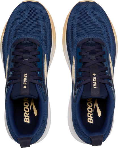 Brooks Trace 4 Womens Running Shoes - Blue