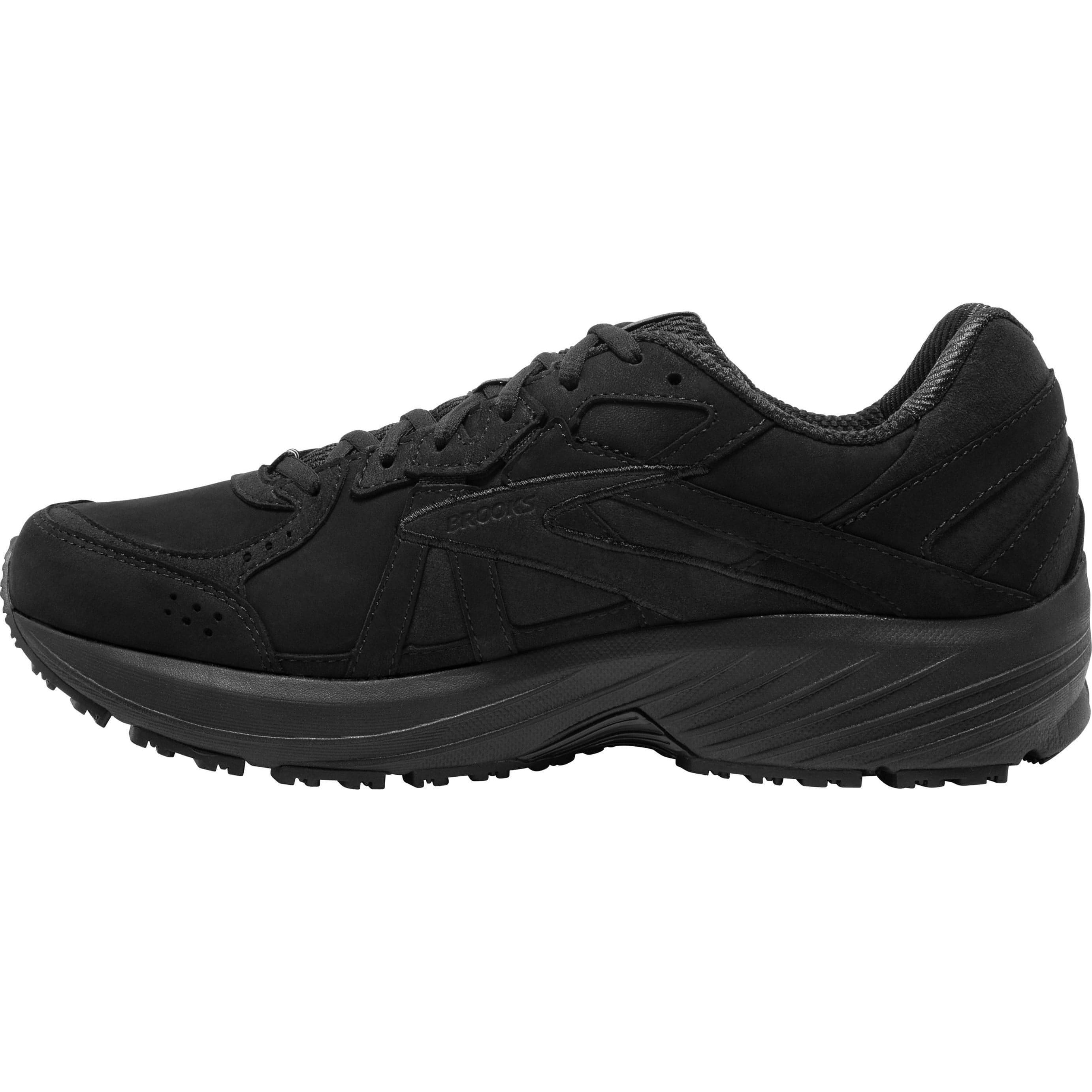 Brooks Zeal Walker Mens Walking Shoes Black Start Fitness