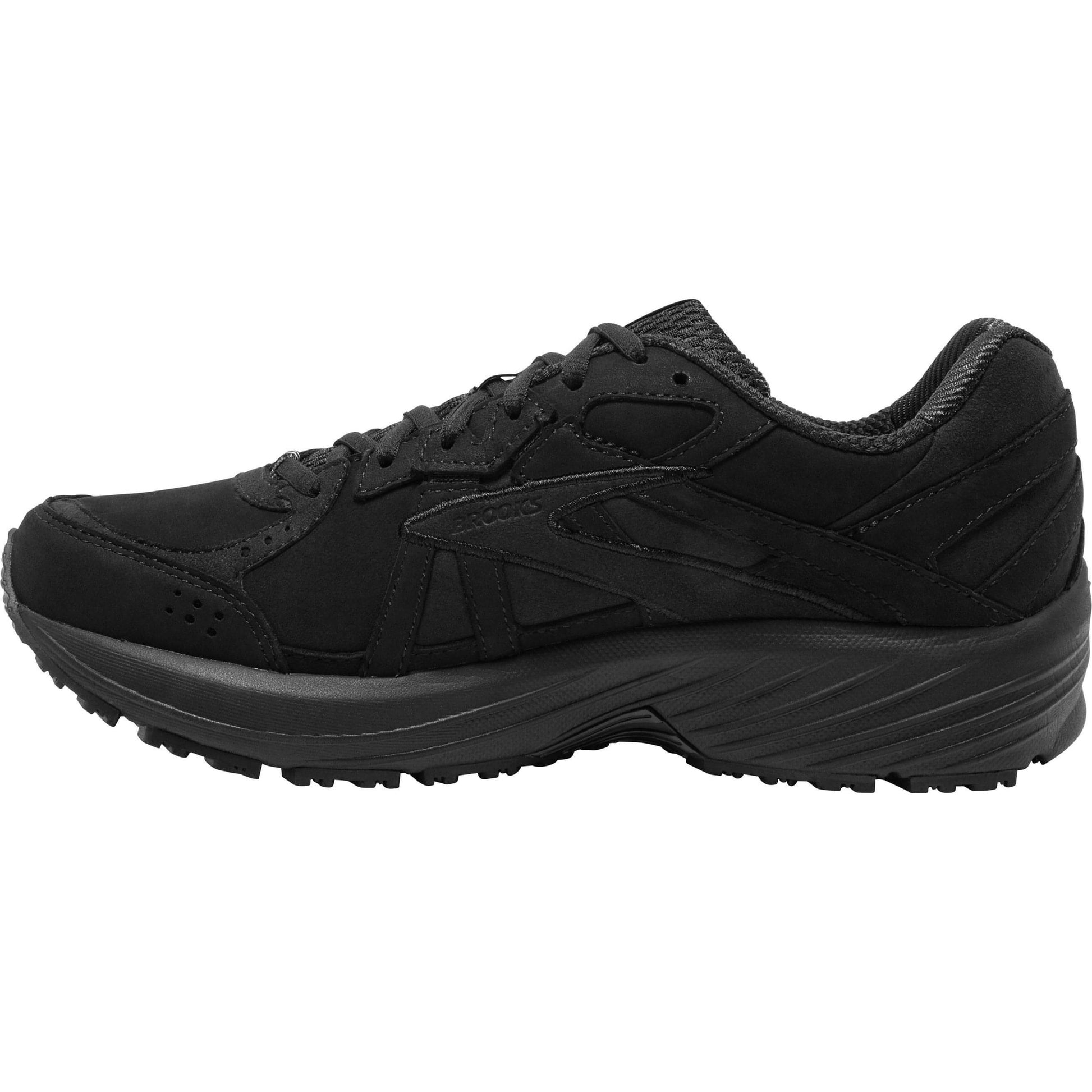 Brooks Zeal Walker Womens Walking Shoes - Black – Start Fitness