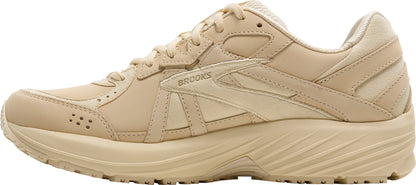 Brooks Zeal Walker Womens Walking Shoes - Cream