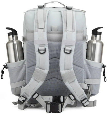 Built For Athletes 45L Hero 2.0 Backpack - Grey
