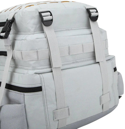 Built For Athletes 45L Hero 2.0 Backpack - Grey