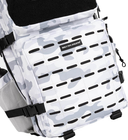Built For Athletes 45L Hero 2.0 Backpack - White