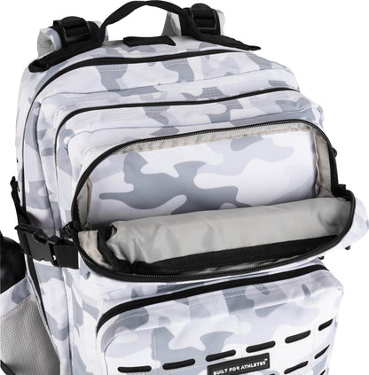 Built For Athletes 45L Hero 2.0 Backpack - White