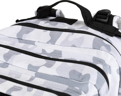 Built For Athletes 45L Hero 2.0 Backpack - White