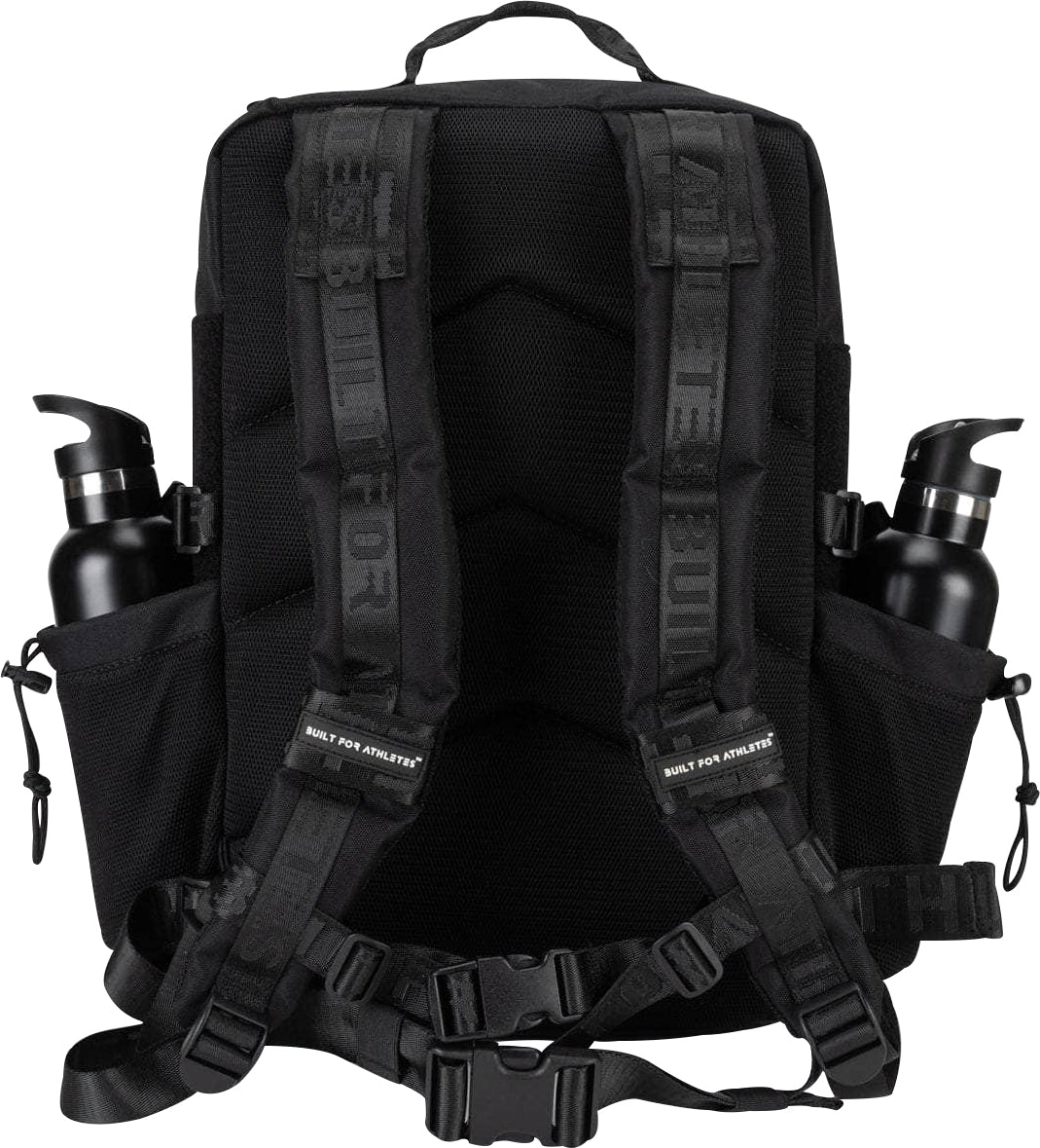 BUILT FOR ATHLETES バックパック ブラック Large Black Gym & Fitness Backpack | Built For Athletes