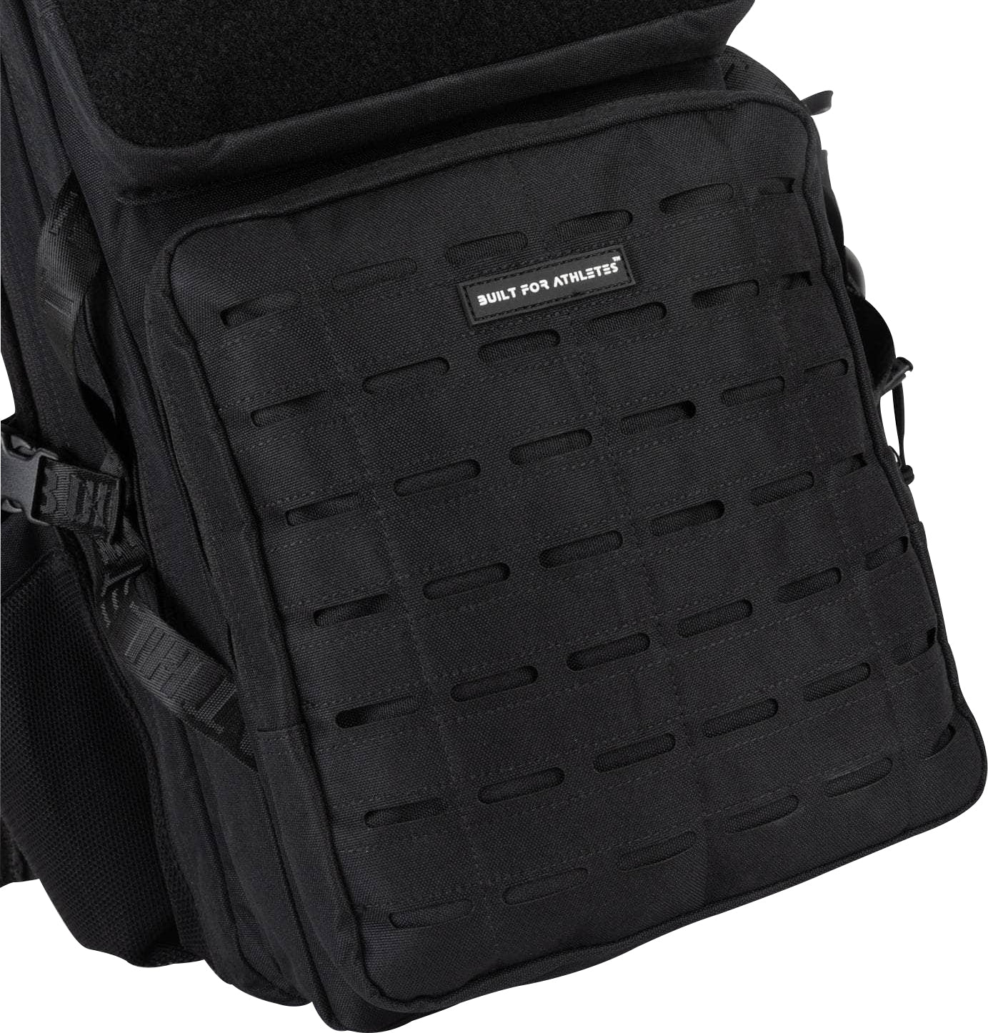BUILT FOR ATHLETES バックパック ブラック Medium Black & Aqua 25L Gym Backpack – Built for Athletes™