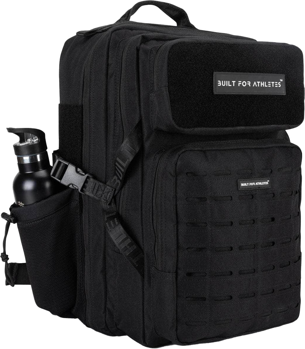 BUILT FOR ATHLETES バックパック ブラック Large Black Gym & Fitness Backpack | Built For Athletes