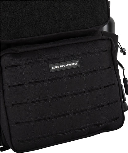 Built For Athletes 45L Pro Series Backpack - Black