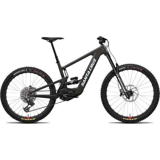 Santa Cruz Bullit CC X01 Reserve Carbon Electric Mountain Bike 2024 - Carbon Black