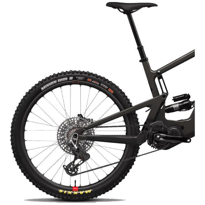 Santa Cruz Bullit CC X01 Reserve Carbon Electric Mountain Bike 2024 - Carbon Black