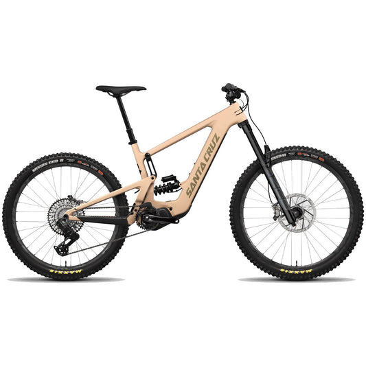 Santa Cruz Bullit CC GX AXS Coil Carbon Electric Mountain Bike 2024 - Matte Cider
