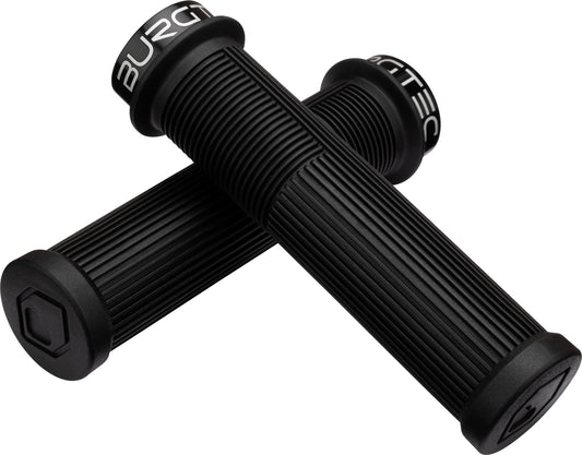 Burgtec Bartender Pro Super Soft Josh Bryceland Signature Grips - Burgtec Black