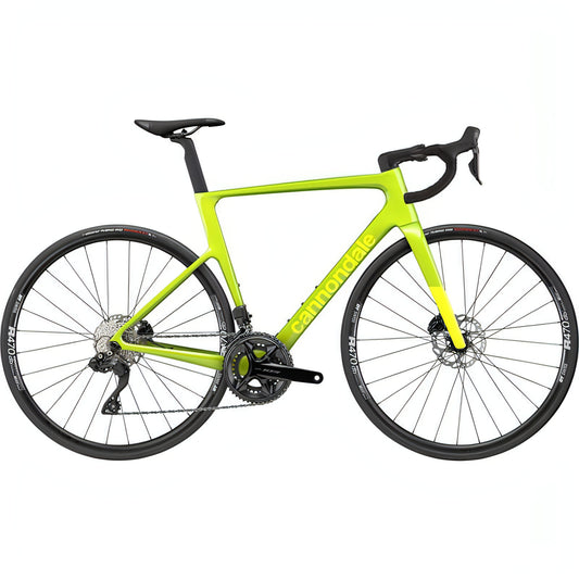 Cannondale Supersix Evo 3 Carbon Road Bike 2024 - Viper Green