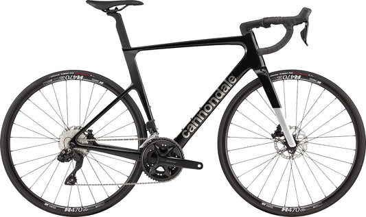 Cannondale Supersix Evo 3 Carbon Road Bike 2025 - Black