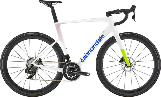Cannondale Supersix Evo 1 Carbon Road Bike 2024 - Cashmere