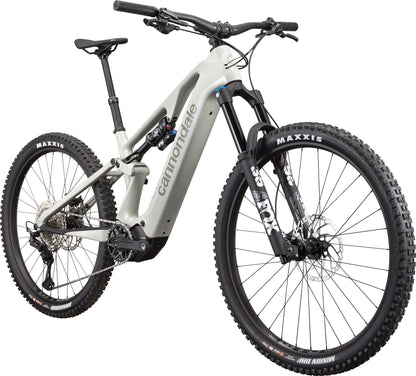 Cannondale Moterra Neo Carbon SL2 Full Suspension Electric Mountain Bike 2024 - Tiger Shark