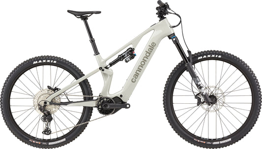 Cannondale Moterra Neo Carbon SL2 Full Suspension Electric Mountain Bike 2024 - Tiger Shark