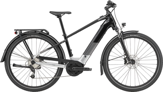 Cannondale Tesoro Neo X 3 Electric Hybrid Bike 2024 - Mercury