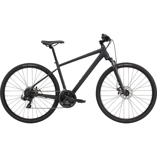 Cannondale Quick CX 4 Hybrid Bike 2025 - Black