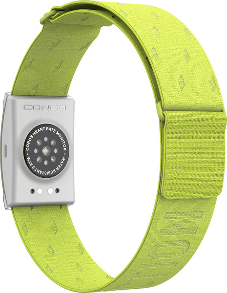 COROS Heart Rate Monitor Lime – Start Fitness - Main Image