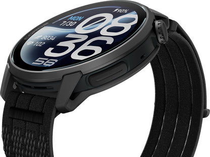 COROS PACE 4 Pro Nylon Strap GPS Sport Watch - Black