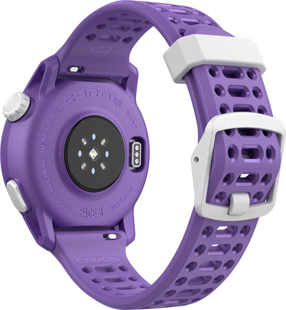 COROS PACE 3 Premium Silicone Strap GPS Watch - Purple