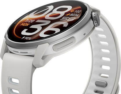 COROS PACE 4 Pro Silicone Strap GPS Sport Watch - White