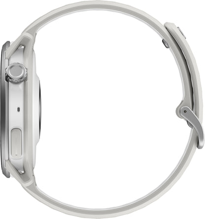 COROS PACE 4 Pro Silicone Strap GPS Sport Watch - White