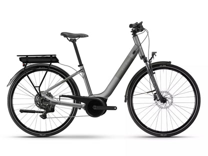 Raleigh Captus Low-Step Electric Hybrid Bike 2026 - Titanium