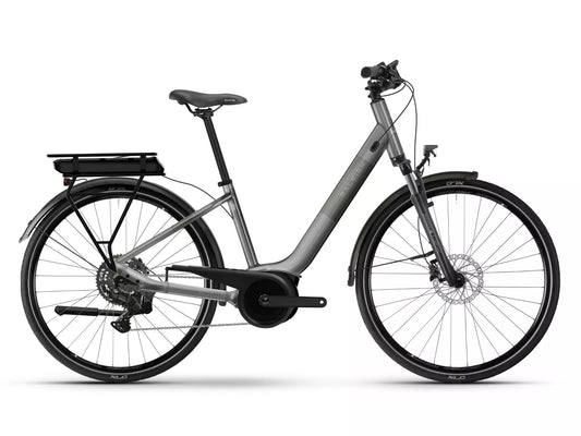 Raleigh Captus Low-Step Electric Hybrid Bike 2026 - Titanium
