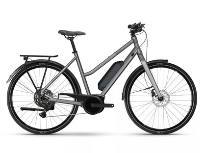 Raleigh Captus Mid-Step Electric Hybrid Bike 2026 - Titanium