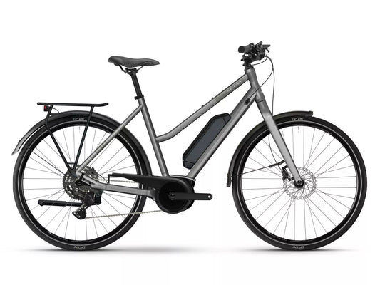 Raleigh Captus Mid-Step Electric Hybrid Bike 2026 - Titanium