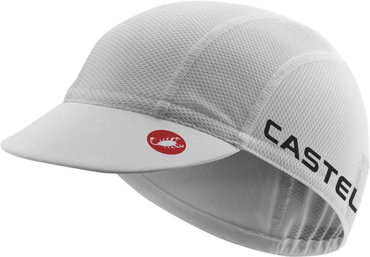 Castelli A/C 3 Cycling Cap - White
