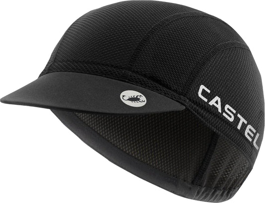 Castelli A/C 3 Cycling Cap - Black