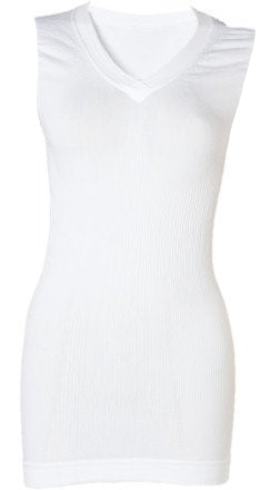 Castelli Calorosa Sleeveless Womens Cycling Base Layer - White