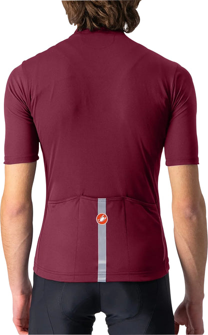 Castelli Classifica Short Sleeve Mens Cycling Jersey - Red