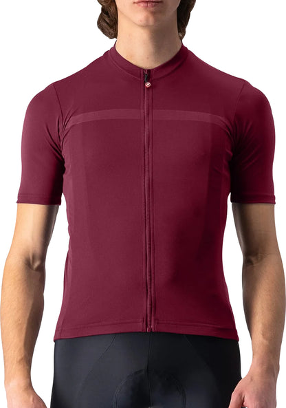 Castelli Classifica Short Sleeve Mens Cycling Jersey - Red