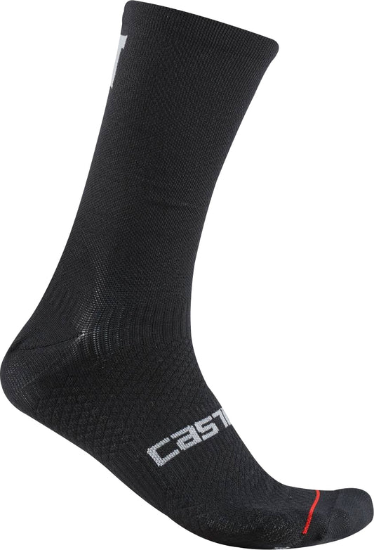 Castelli Como 20 Thermal Cycling Socks - Black