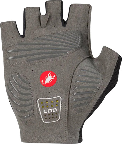 Castelli Competizione 3 Fingerless Cycling Gloves - Black
