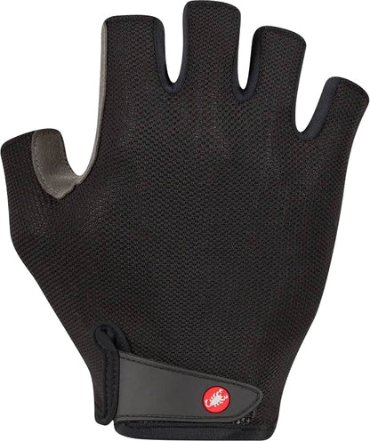 Castelli Competizione 3 Fingerless Cycling Gloves - Black