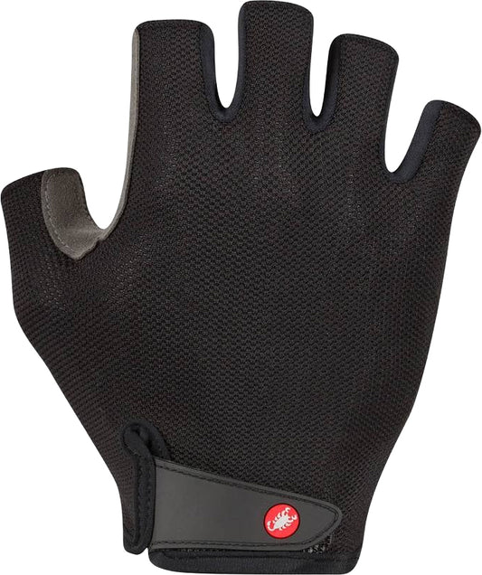 Castelli Competizione 3 Fingerless Cycling Gloves - Black