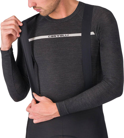 Castelli Competizione Mens Cycling Bib Tights - Black