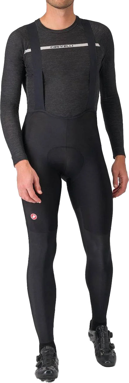 Castelli Competizione Mens Cycling Bib Tights - Black