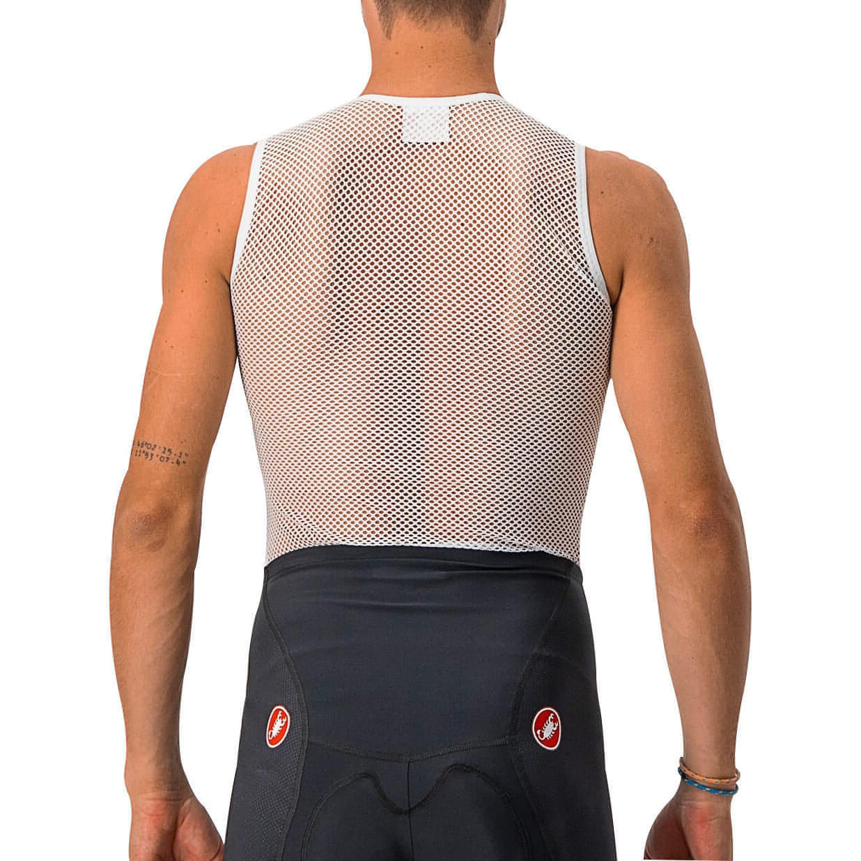 Castelli Core Mesh Sleeveless Back View