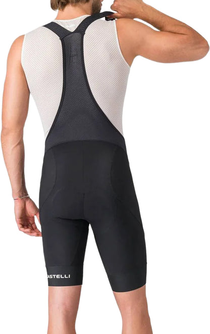 Castelli Endurance 4 Mens Cycling Bib Shorts - Black