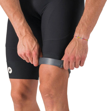 Castelli Endurance 4 Mens Cycling Bib Shorts - Black